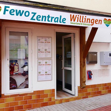 Ferienhaus Diemelquelle - Mit Eingezaeuntem Garten ヴィリンゲン エクステリア 写真