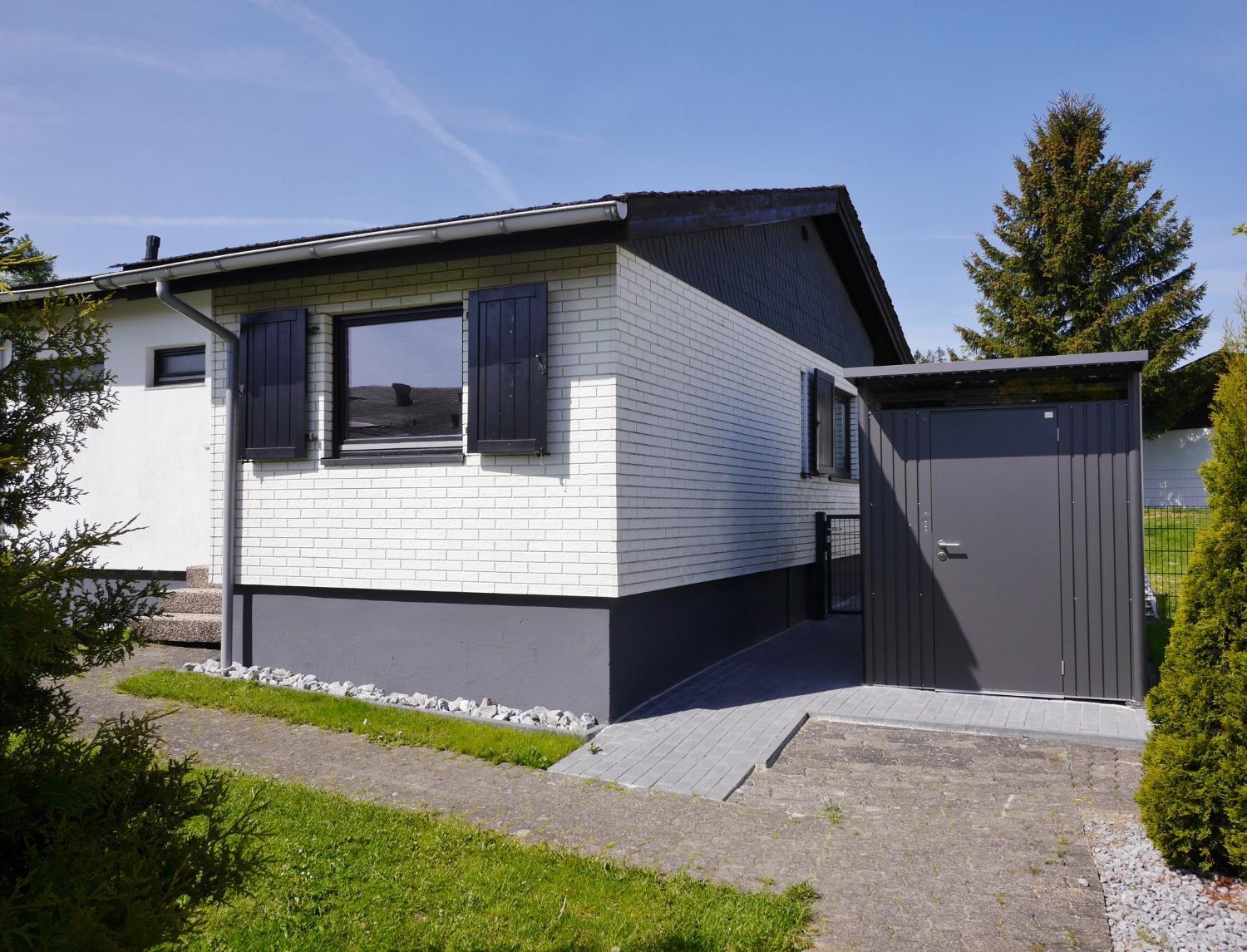 Ferienhaus Diemelquelle - Mit Eingezaeuntem Garten ヴィリンゲン エクステリア 写真