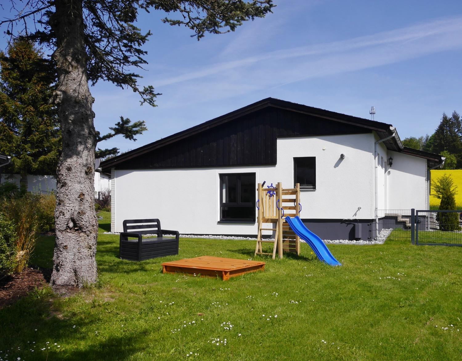 Ferienhaus Diemelquelle - Mit Eingezaeuntem Garten ヴィリンゲン エクステリア 写真