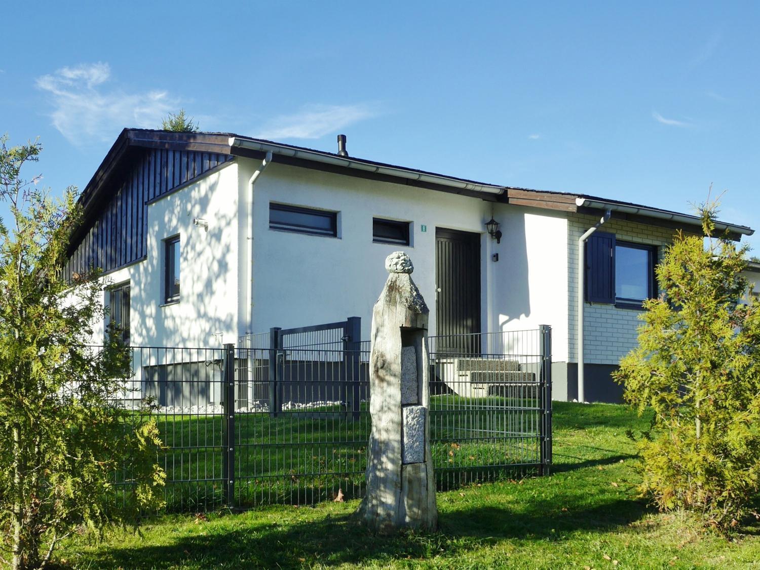 Ferienhaus Diemelquelle - Mit Eingezaeuntem Garten ヴィリンゲン エクステリア 写真