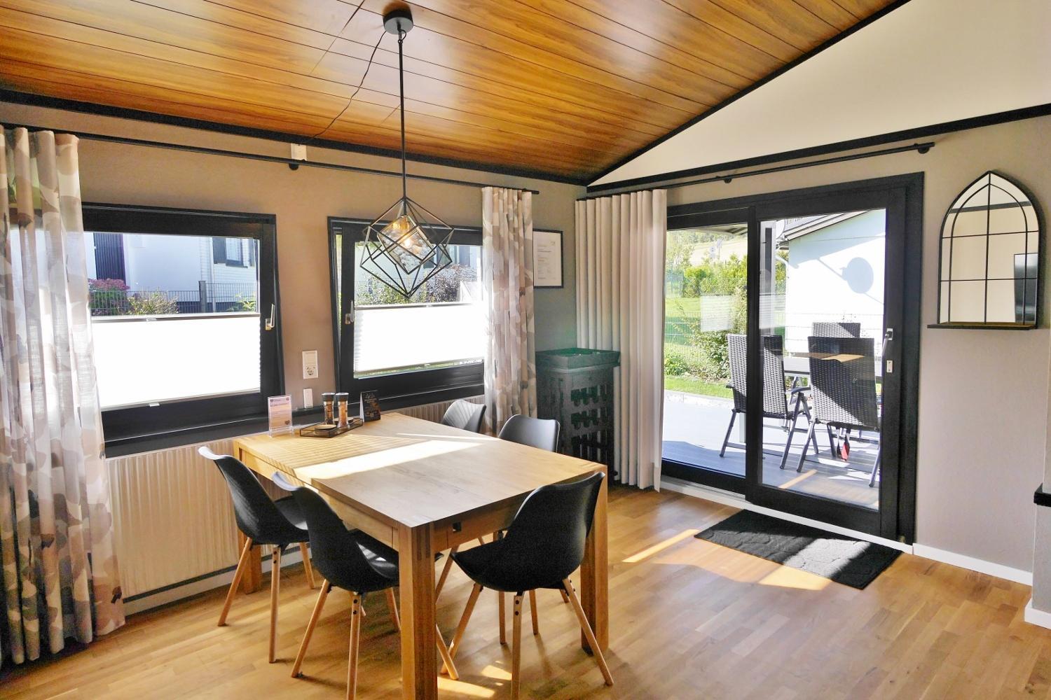 Ferienhaus Diemelquelle - Mit Eingezaeuntem Garten ヴィリンゲン エクステリア 写真