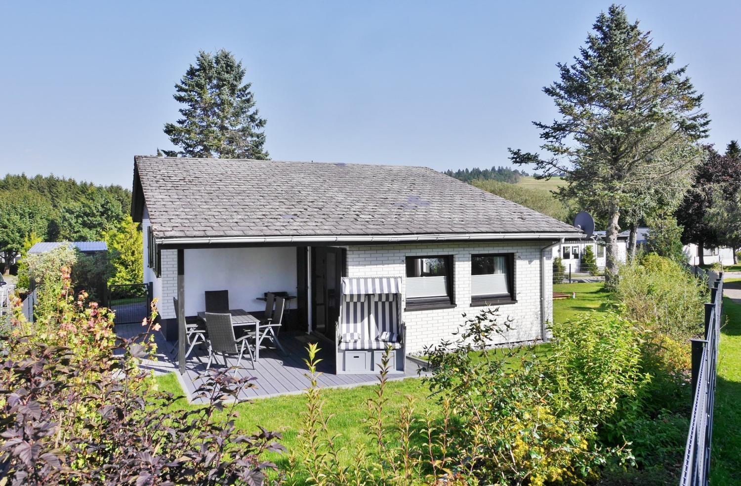 Ferienhaus Diemelquelle - Mit Eingezaeuntem Garten ヴィリンゲン エクステリア 写真