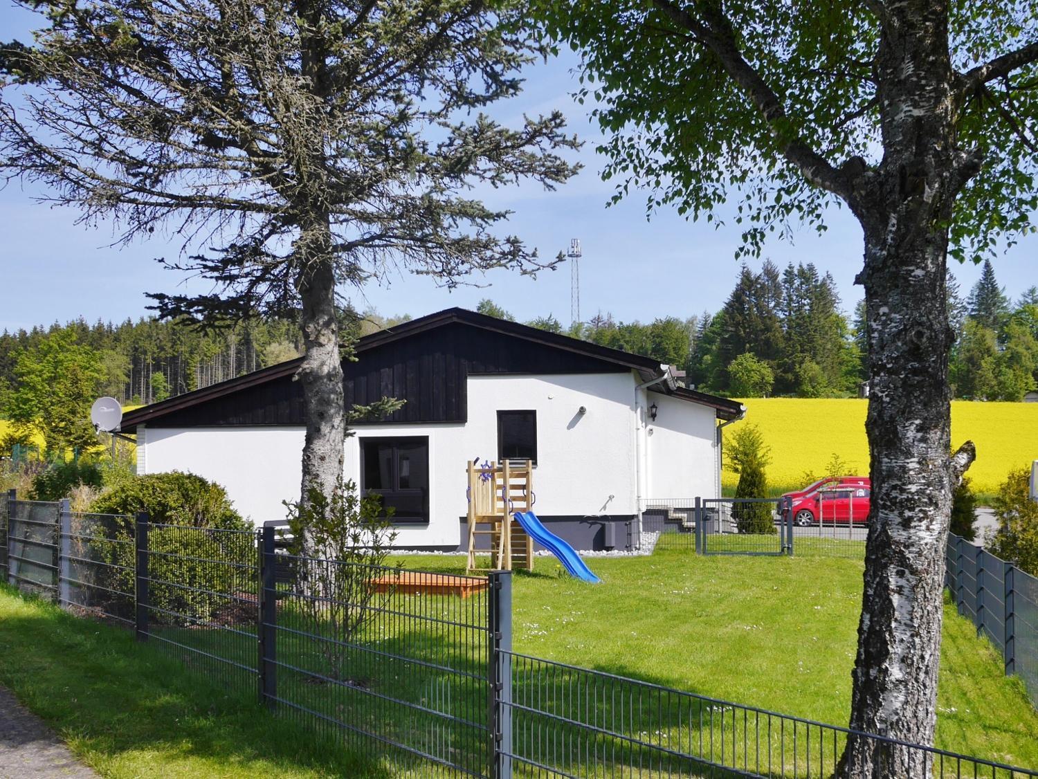 Ferienhaus Diemelquelle - Mit Eingezaeuntem Garten ヴィリンゲン エクステリア 写真